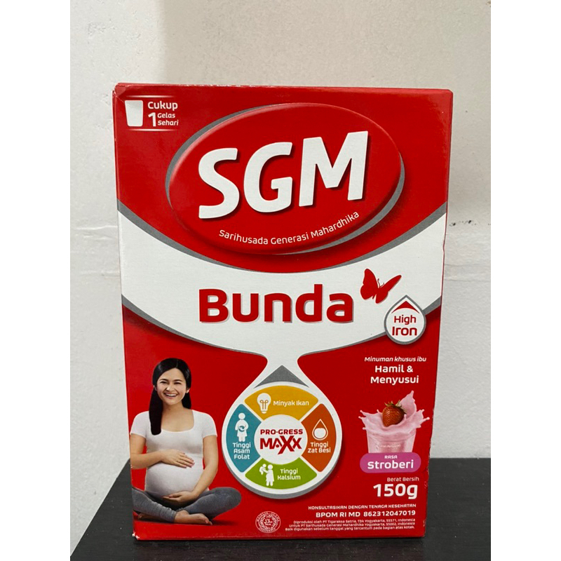 SGM BUNDA Hamil dan Menyusui 150gr