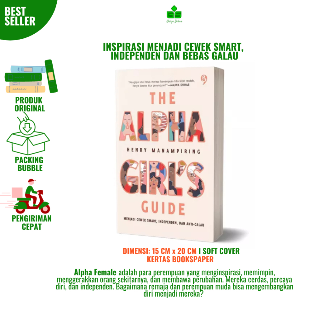 The Alpha Girl's Guide - Henry Manampiring