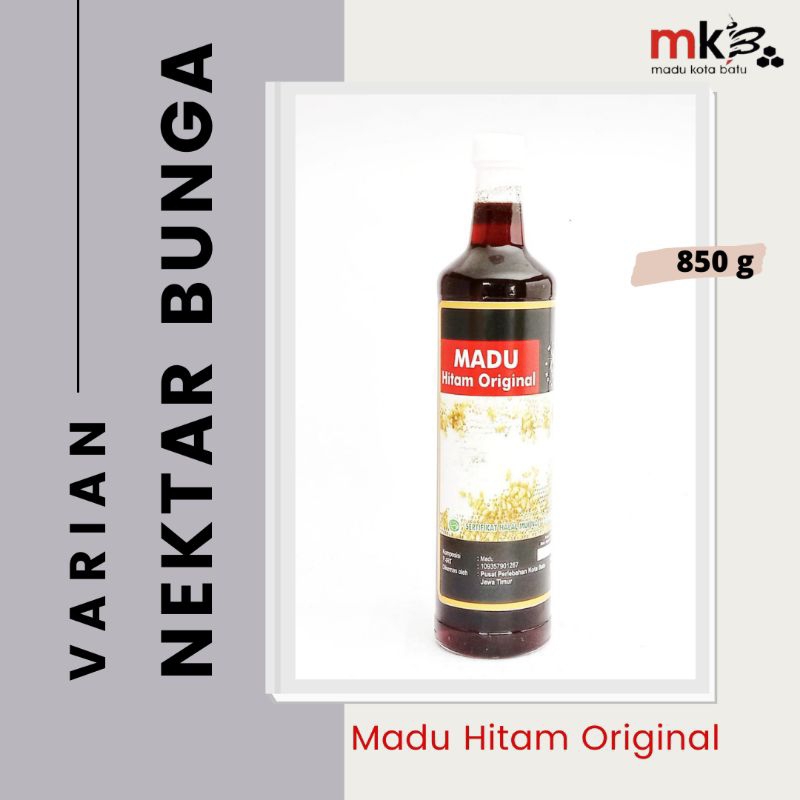 

Madu Hitam Original 850g Madu kota batu
