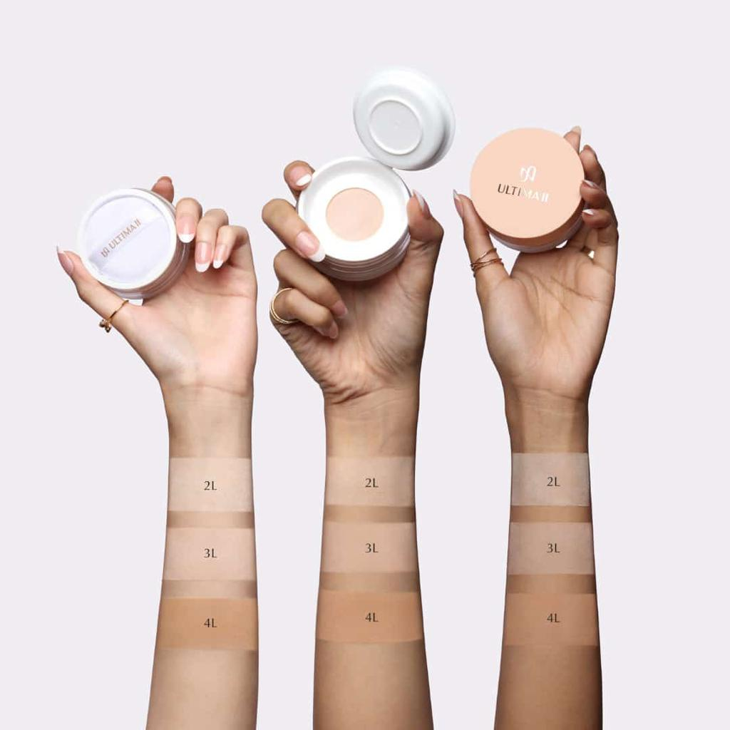 Ultima the naked face powder bedak tabur