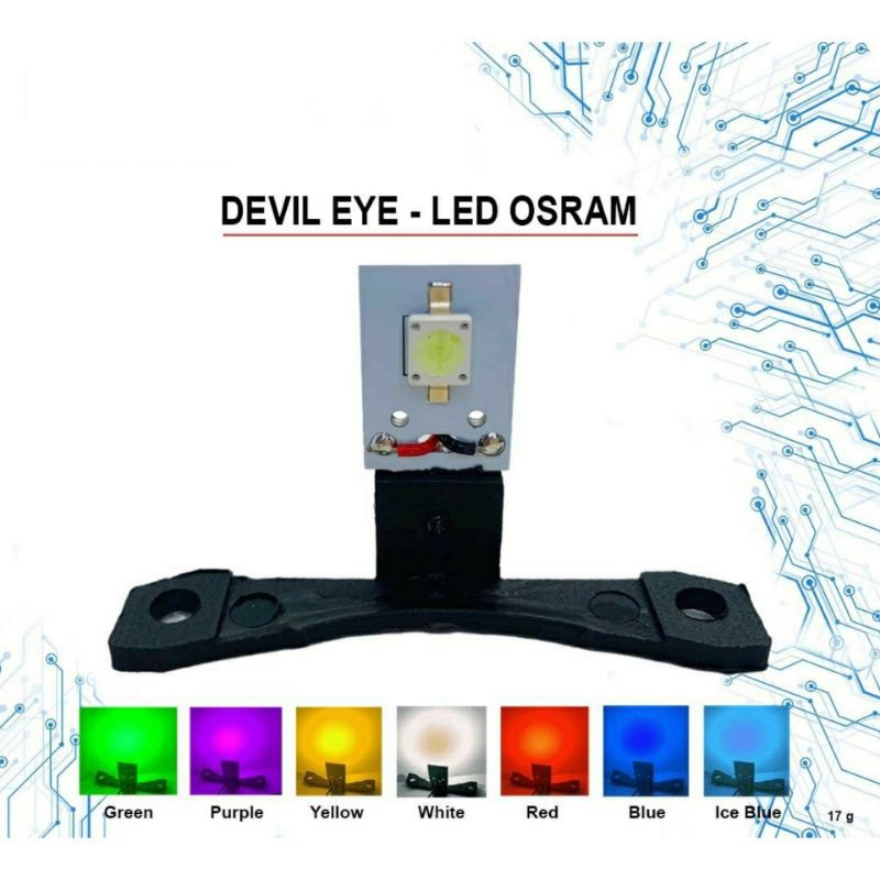 DEVIL EYE LED OSRAM | DEMON EYE LED OSRAM