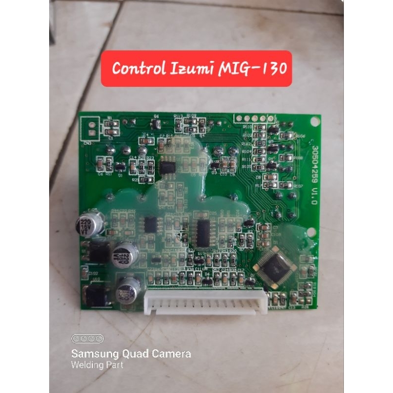 Izumi MiG 130 Control pwm