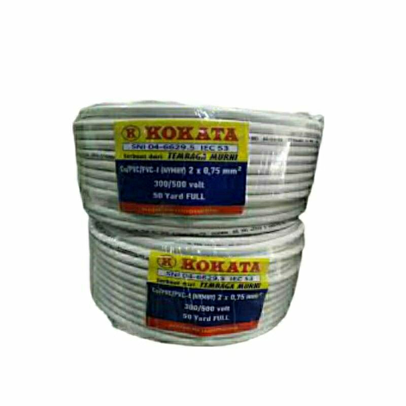 KABEL KOKATA NYMHYO SERABUT 2X0,75