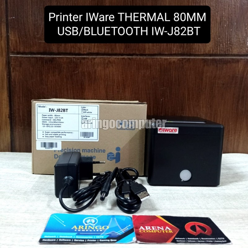 Printer IWare THERMAL 80MM USB/BLUETOOTH IW-J82BT