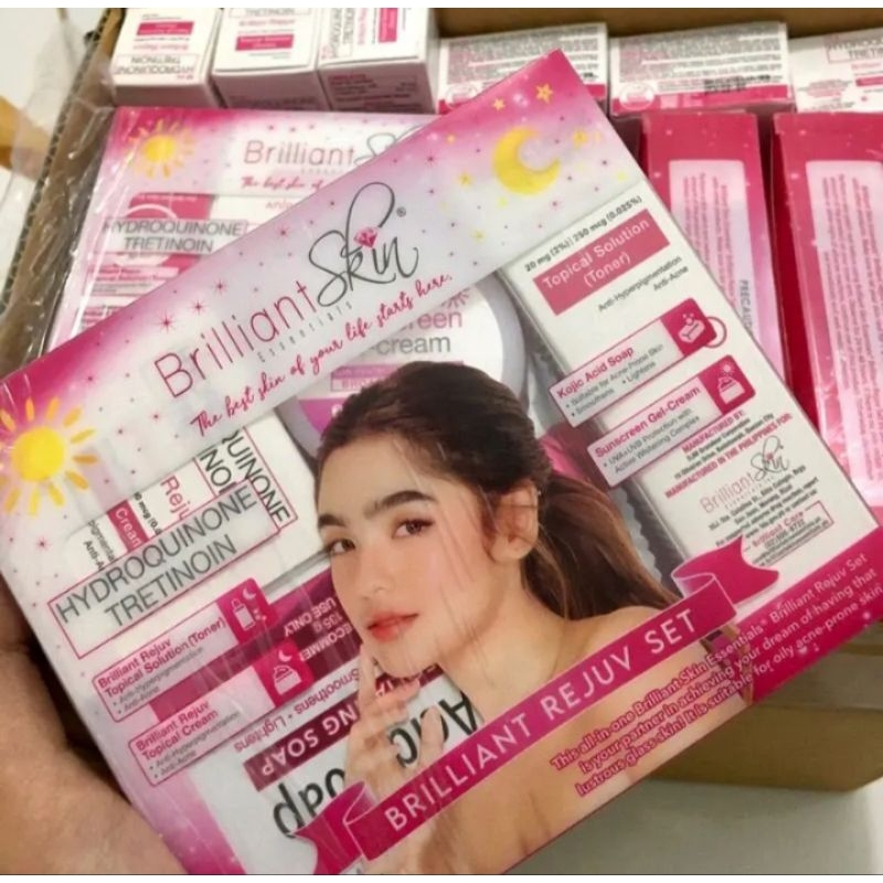 brilliant skin