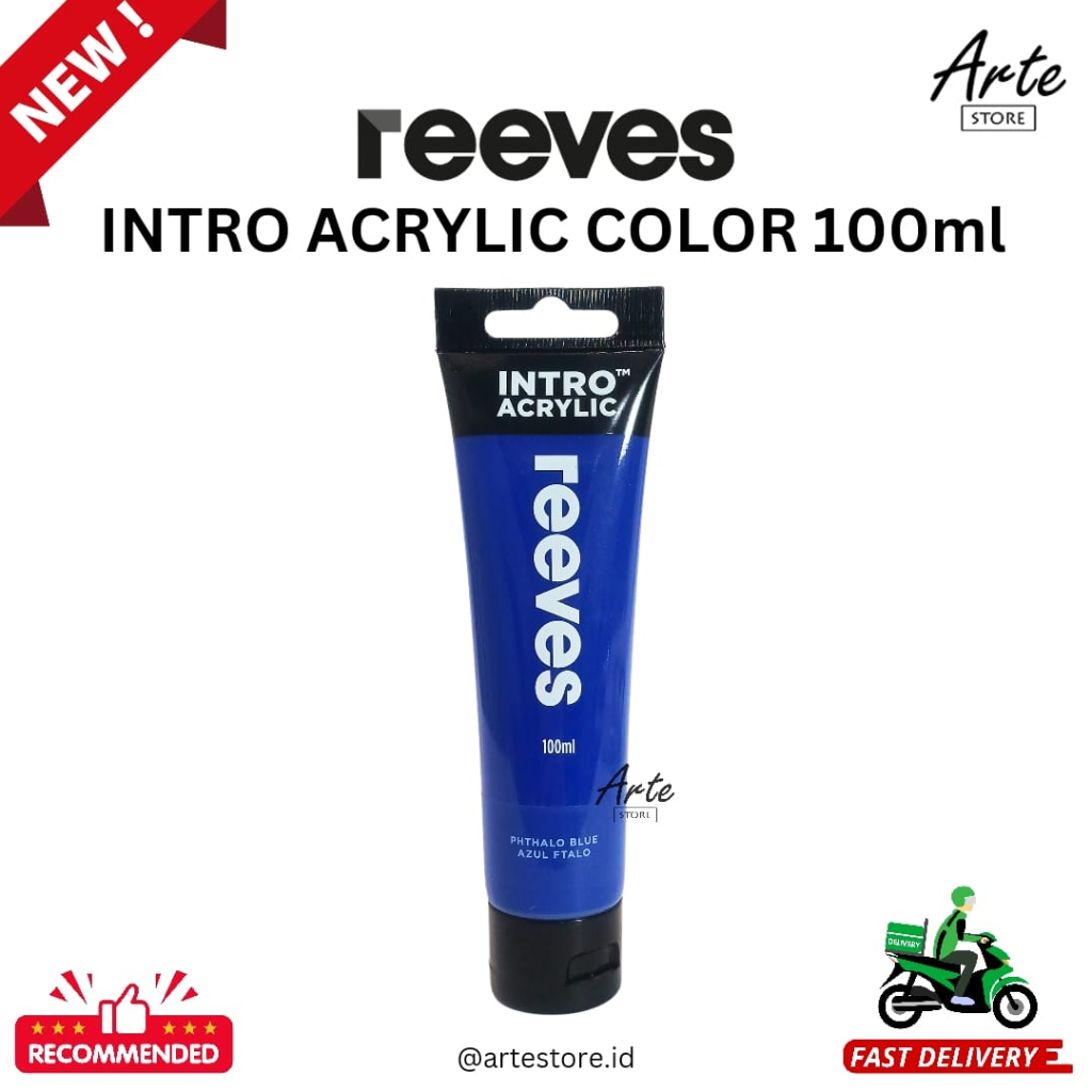 

Cat Acrylic Intro Reeves Phthalo Blue 100 ml
