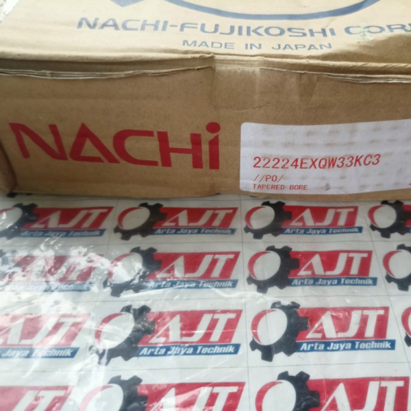 Spherical Bearing 22224 EXQW33KC3 NACHI 22224EXQW33KC3 NOT SKF FAG Berkualitas