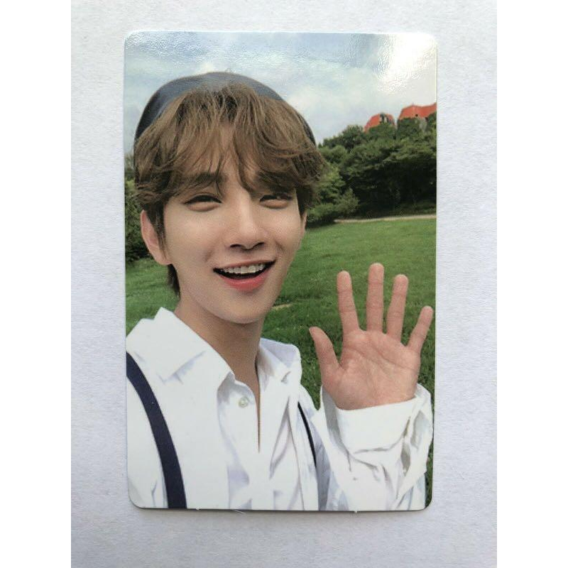 [READY STOCK] PHOTOCARD OFFICIAL SEVENTEEN JOSHUA AN ODE HOPE BERET
