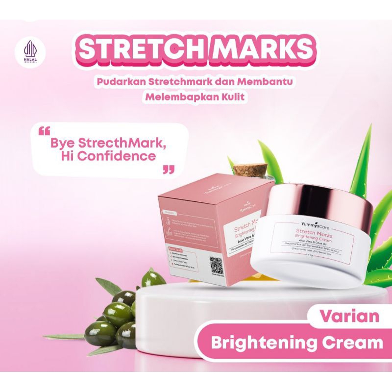Yummys Care Stretch Marks Cream Original