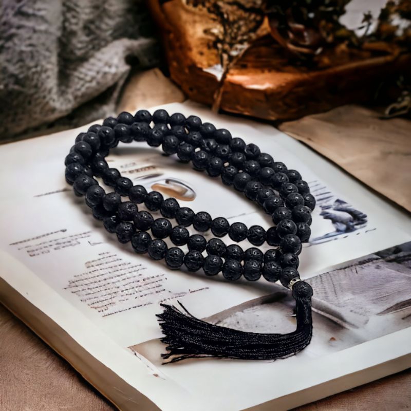 Tasbih Batu Meteor Original 99 Butir