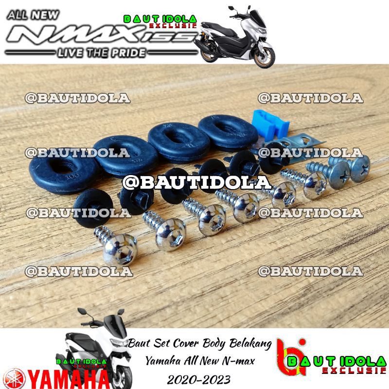 Baut Body Belakang Yamaha All New Nmax Original