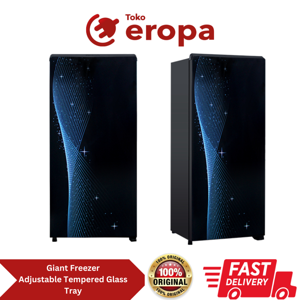 Kulkas 1 Pintu Aqua AQRD225-MSB