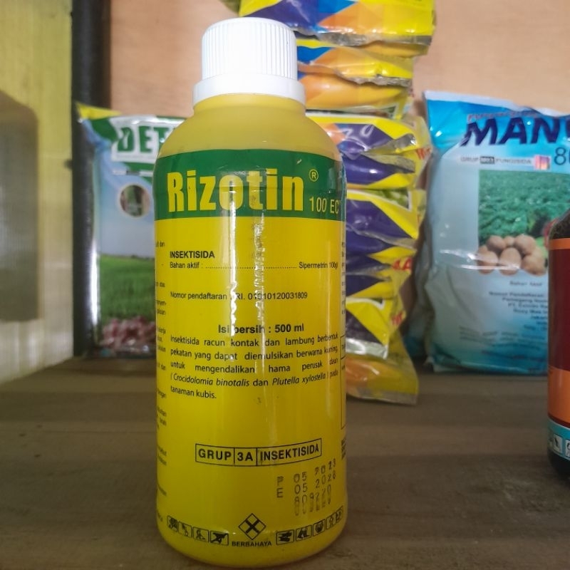 INSEKTISIDA RIZOTIN 500 ML