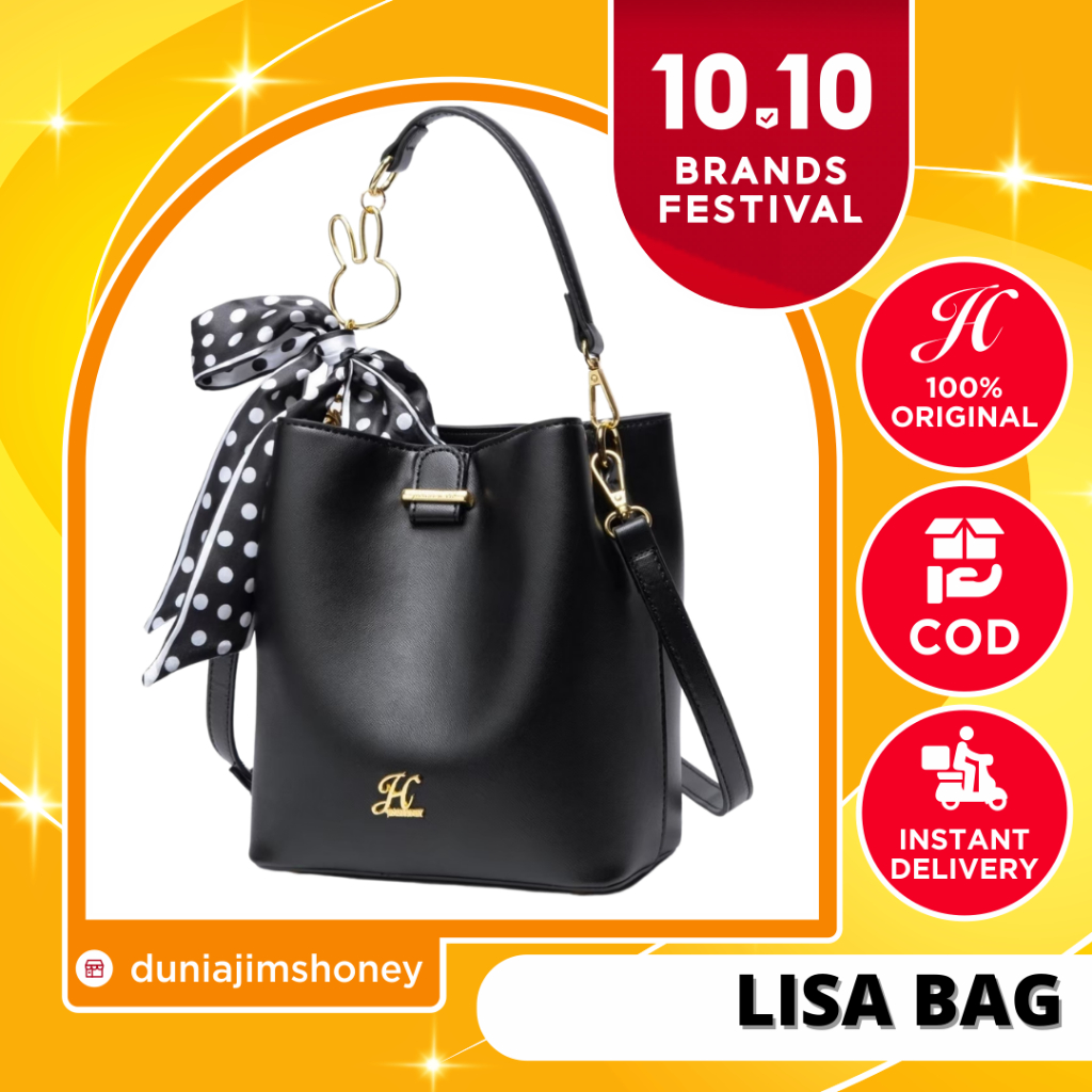 TAS SELEMPANG WANITA JIMS HONEY LISA BAG