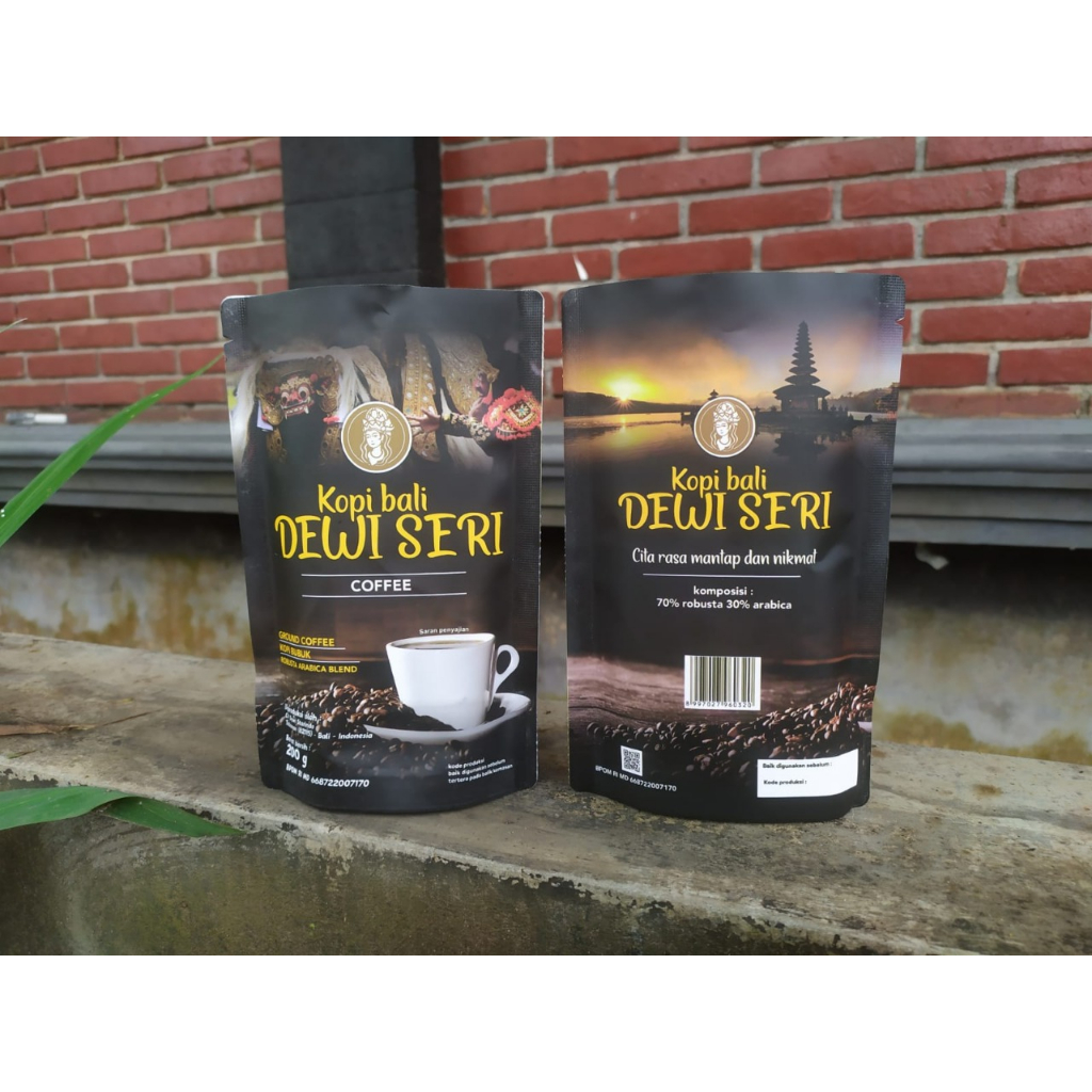 

kopi bali dewi seri robusta arabica blend 100 g