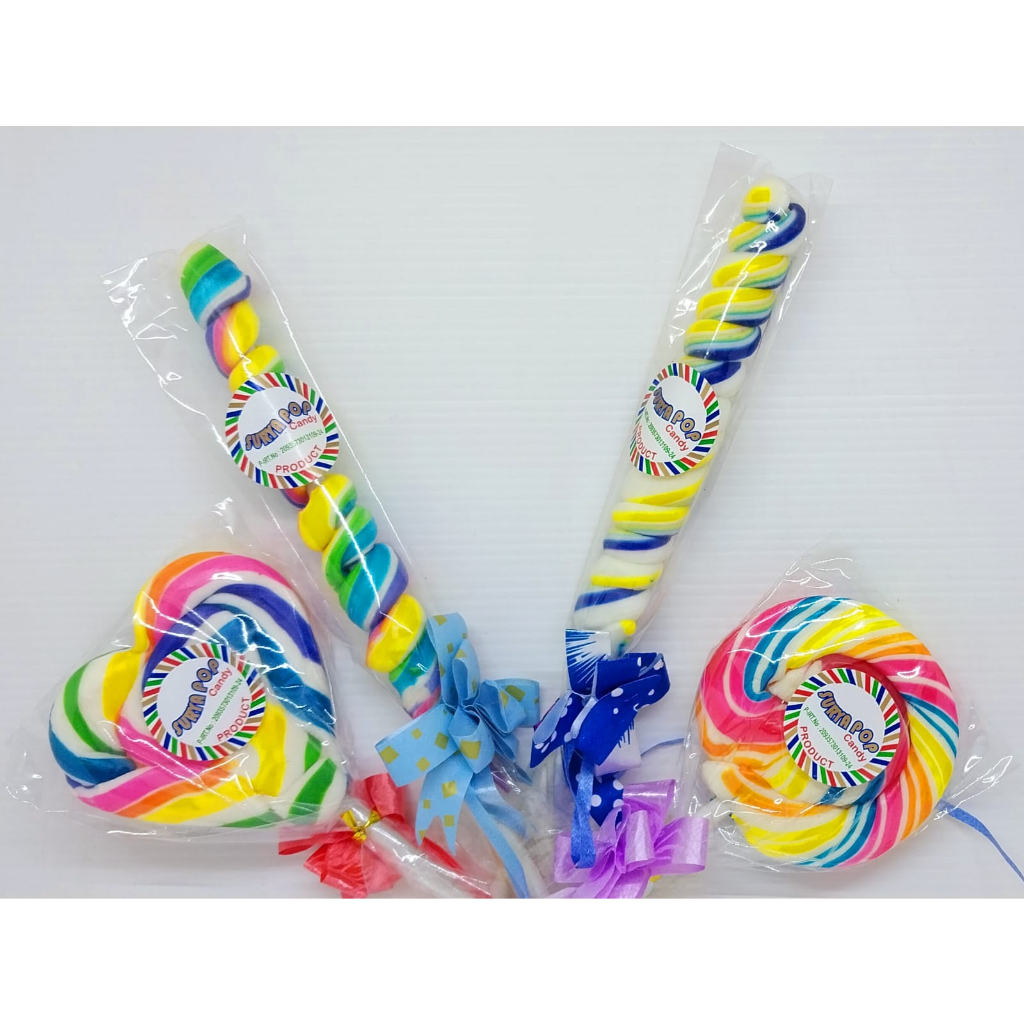 

Lolipop/Lolipop Candy /Permen Lolipop Kesukaan Anak Warna Warni