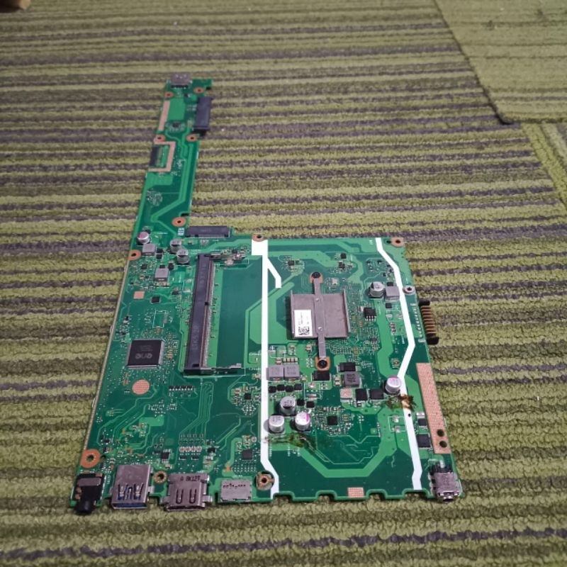 motherboard mainboard mati Laptop Asus a407 a407m a407ma a407u x407