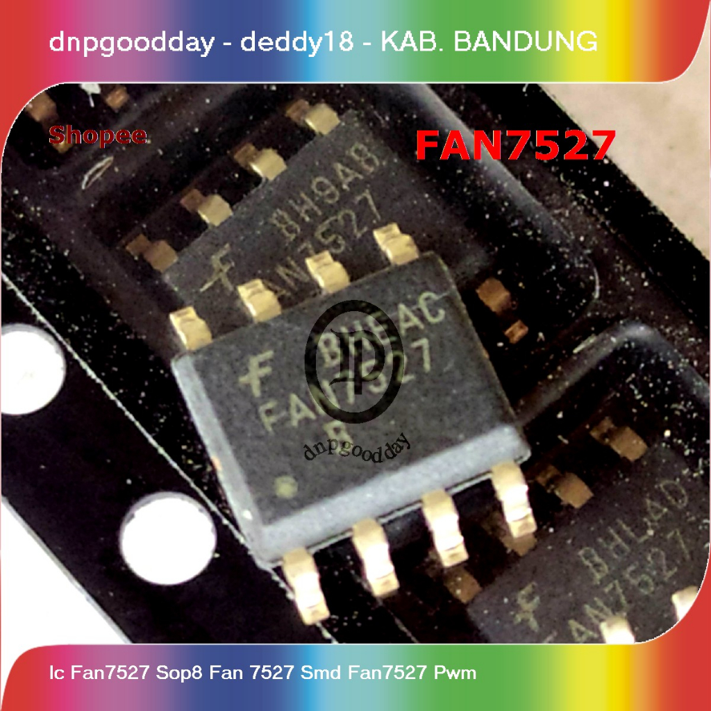 ic fan7527 sop8 fan 7527 smd fan7527 pwm