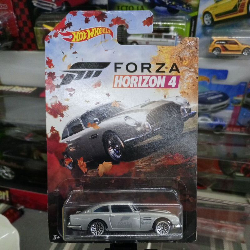 Hot Wheels Forza Horizon 4 Aston Martin 1963 DBS