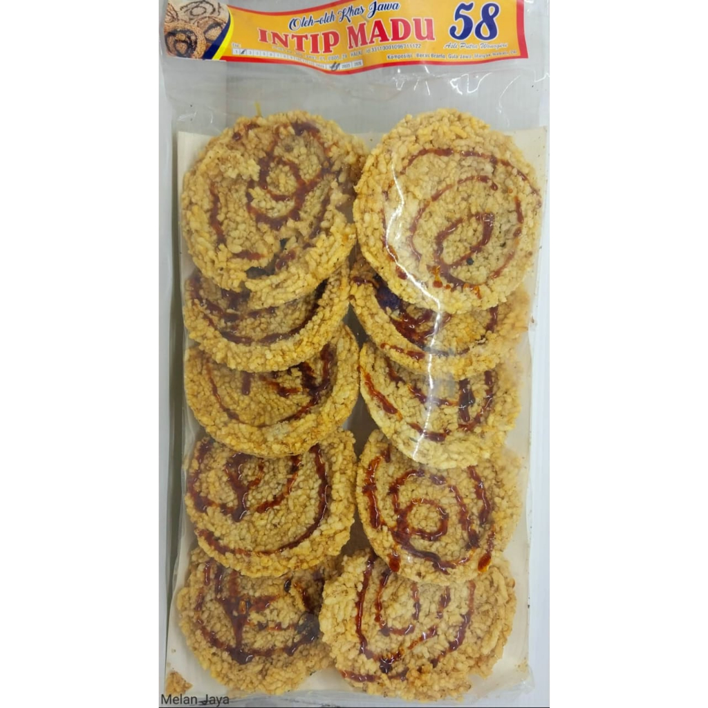 

Intip Madu Merk 58 Asli Wonogiri 250gr