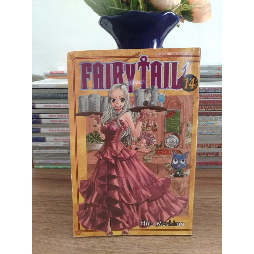 Komik Fairy Tail 14 minus