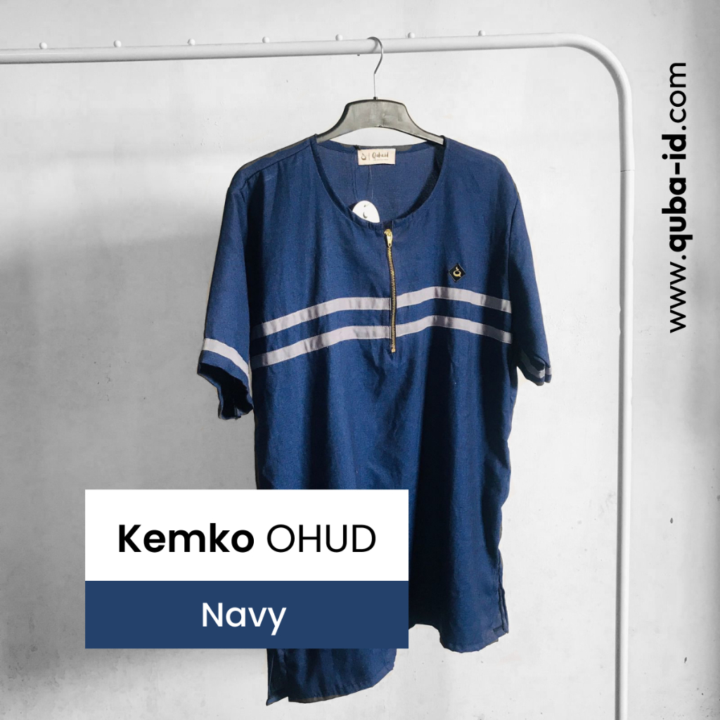Kemko Ohud - Baju koko ikhwan pria muslim