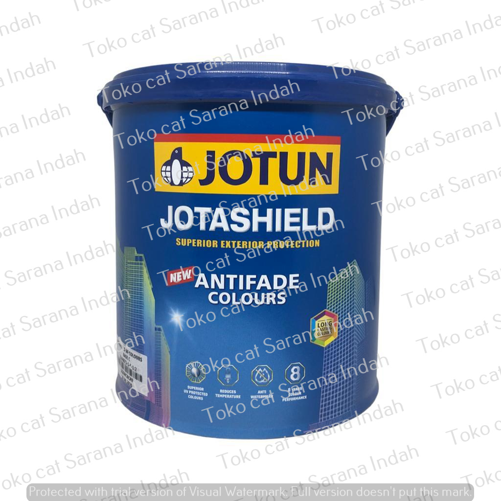 JOTUN Jotashield Antifade WHITE - 20L / 28KG Cat Tembok Exterior Cat Tembok luar Cat dinding luar ca