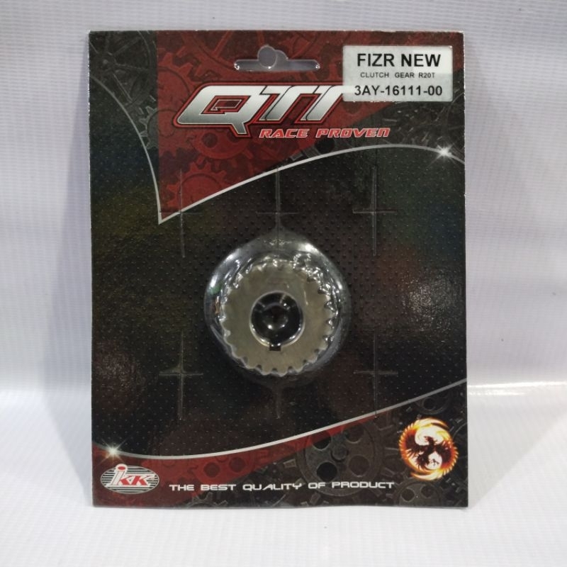 GIGI PRIMER QTT 20T YAMAHA FIZR FI NEW FIZ ORIGINAL QTT