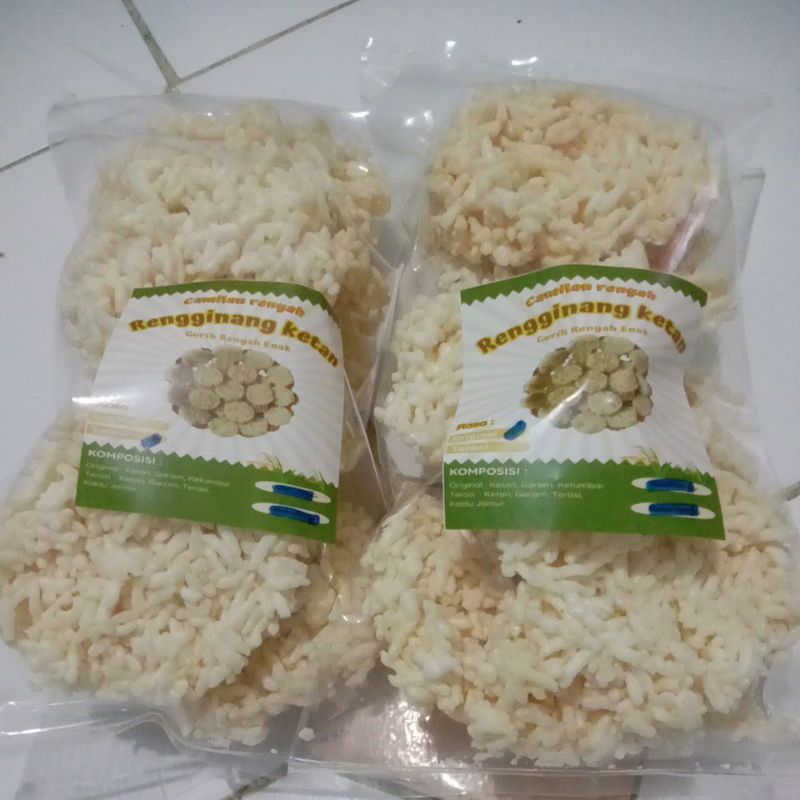 

rengginang matang kemasan 135gr