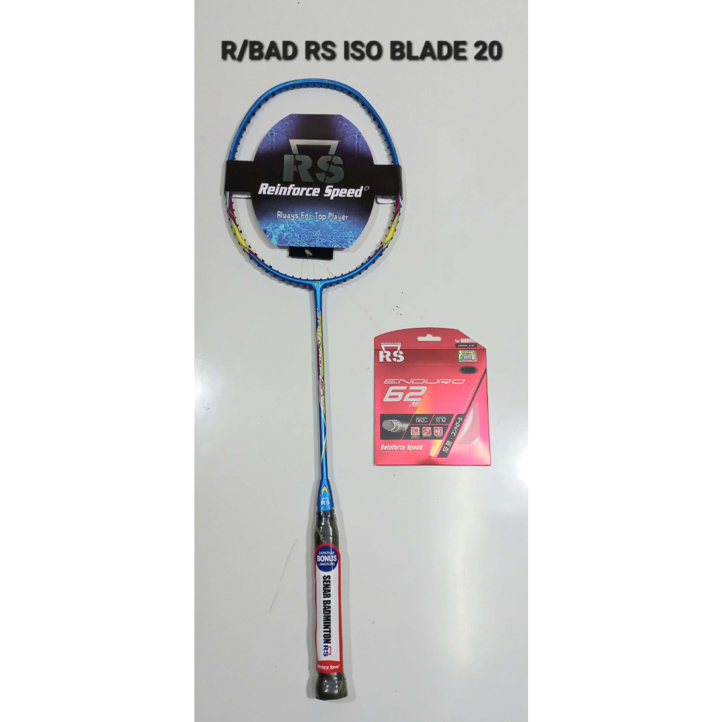 RAKET RS ISO BLADE 20, 25, 30, 35
