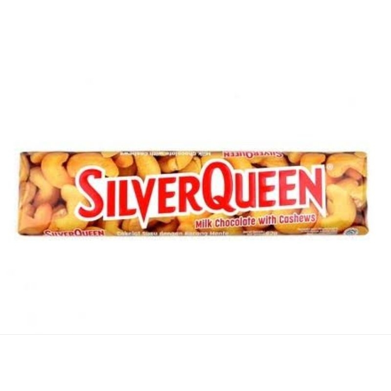 

Chocolate Silver queen 58g
