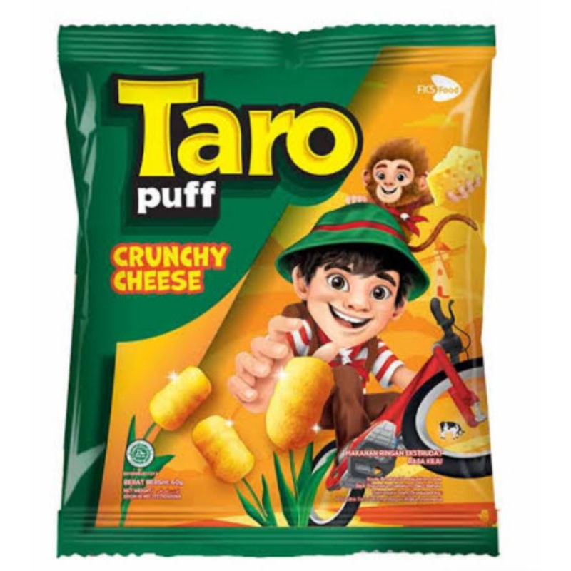 

ciki taro puff chesee kemasan 60gr