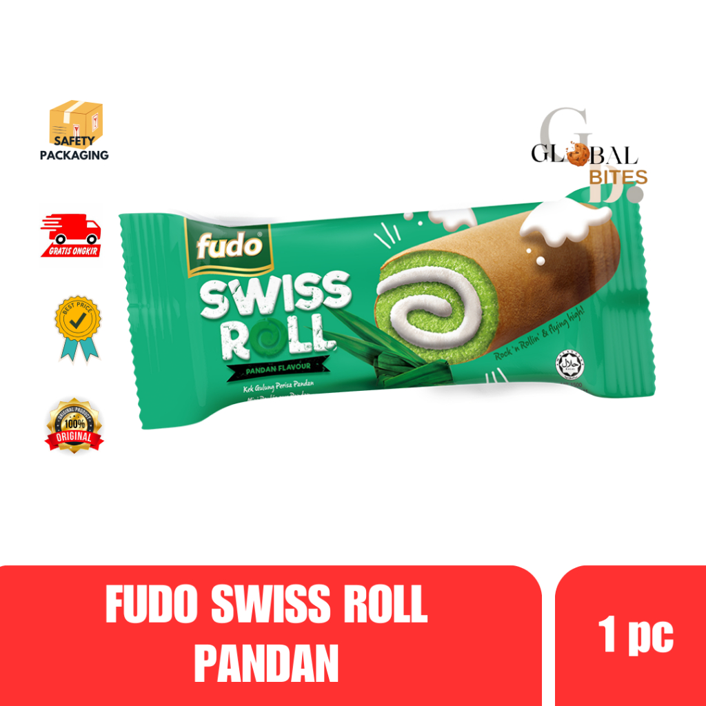 

[ECER] Fudo Swiss Roll Malaysia