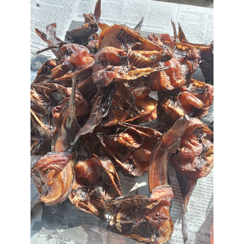 

ikan lele salai (asap) 500g alami