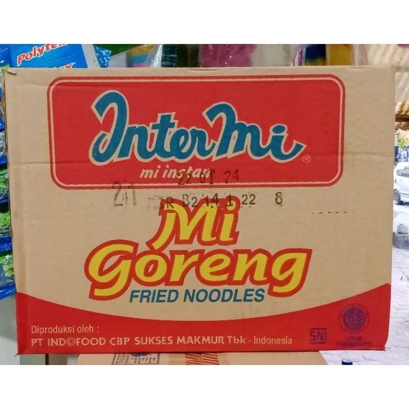 

intermie 1 dus produksi indofood