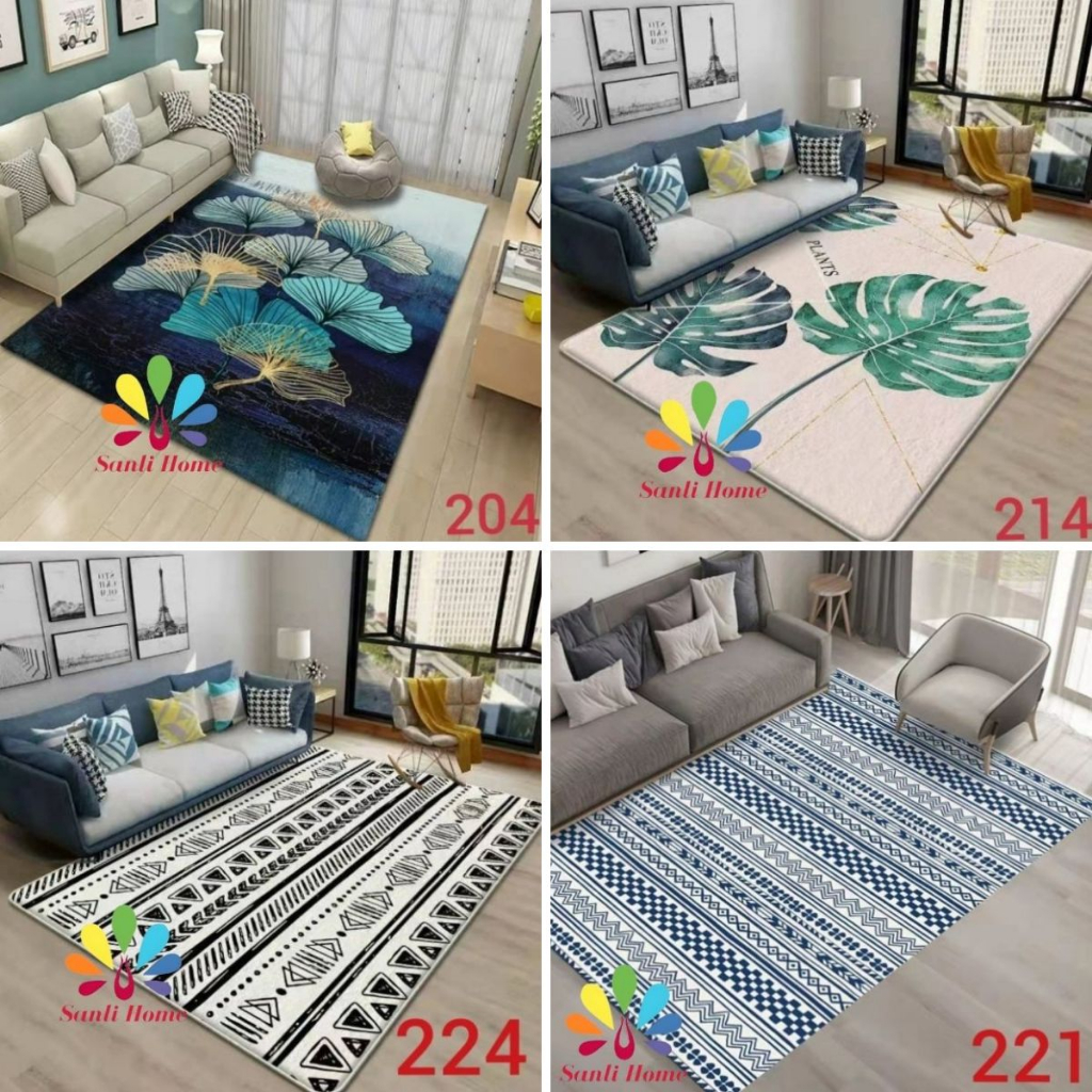 Karpet Eropa Polyester 200x270 (SALE)