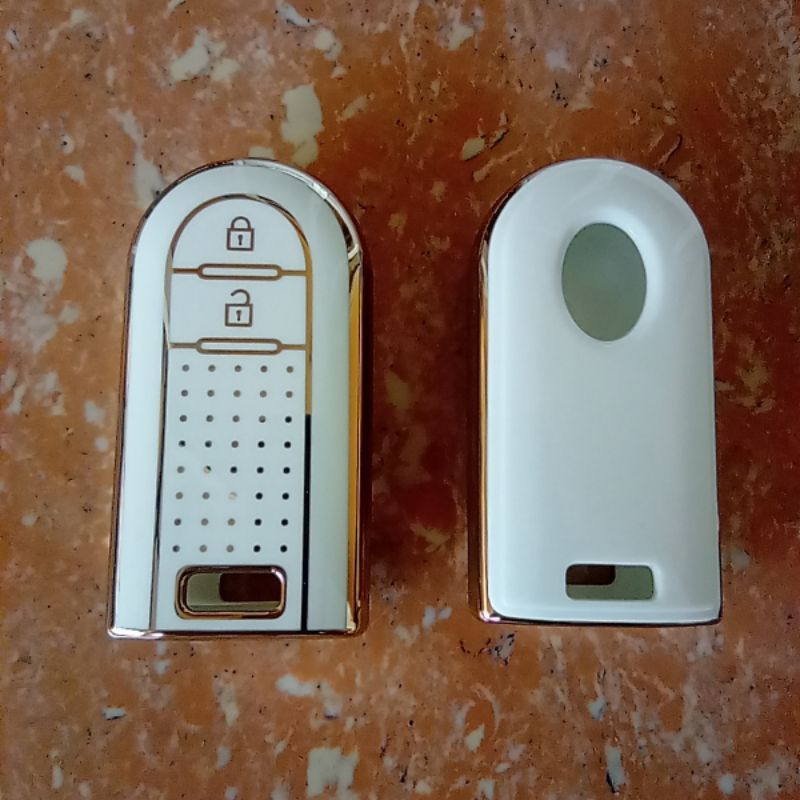 sarung cover kunci remot mobil toyota all new rush / Terios /avanza  / Xenia /agya TRD / Ayla 2018 s