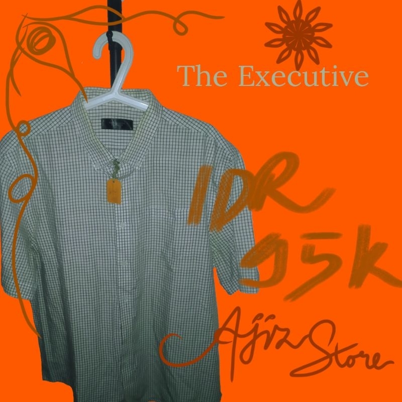 Kemeja Pria The Executive