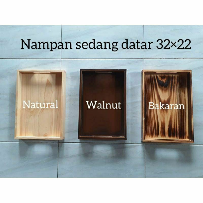 NAMPAN KAYU/NAMPAN UKURAN SEDANG