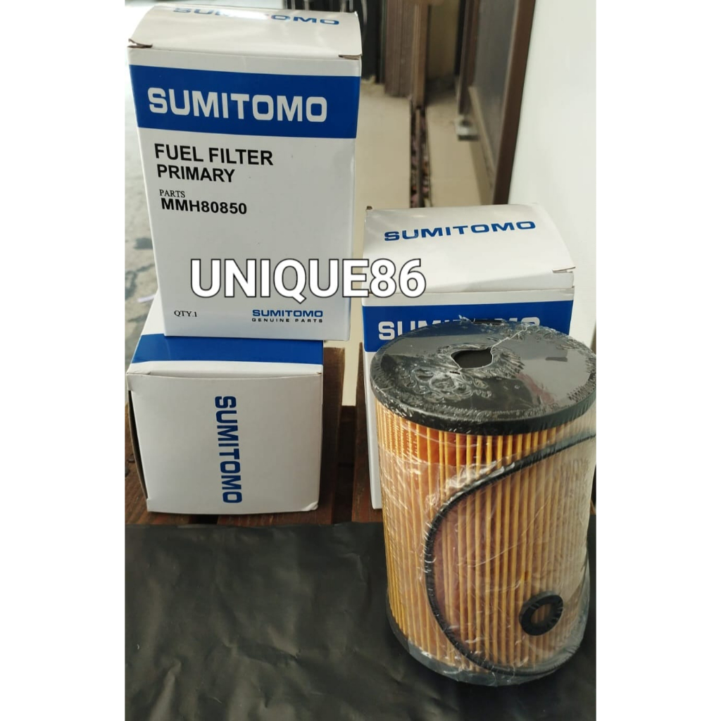 FUEL FILTER PRIMARY MMH80850 SUMITOMO FILTER SOLAR MMH 80850