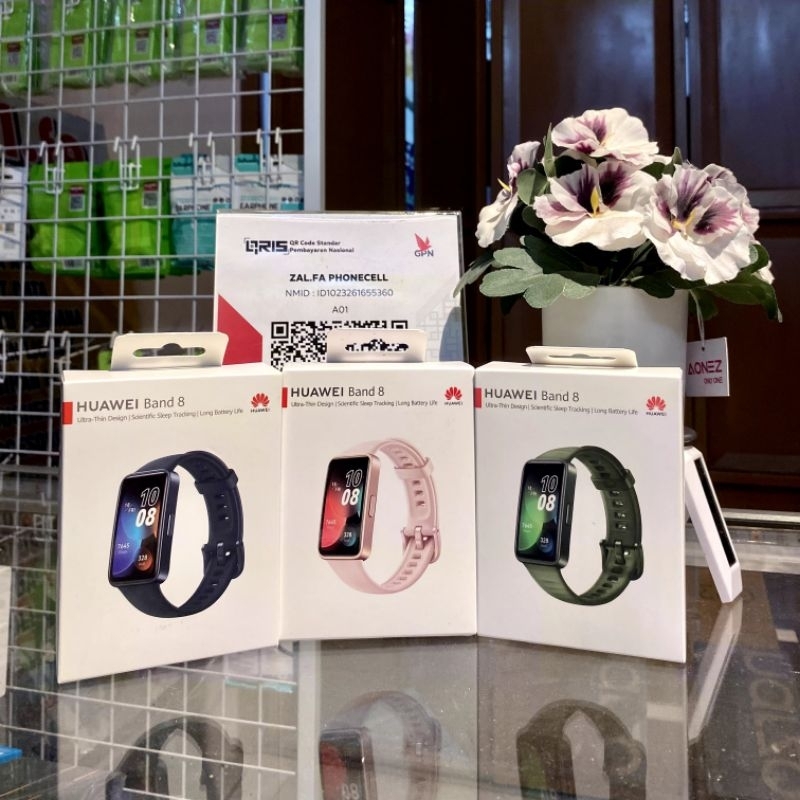 Huawei Band 8 Smartband | Smartwatch | Garansi Resmi Original Huawei Harmony OS