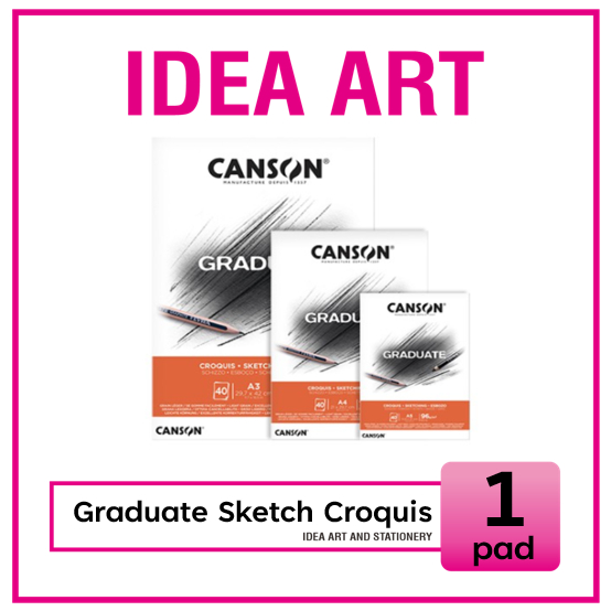 

Canson Graduate Sketch Croquis