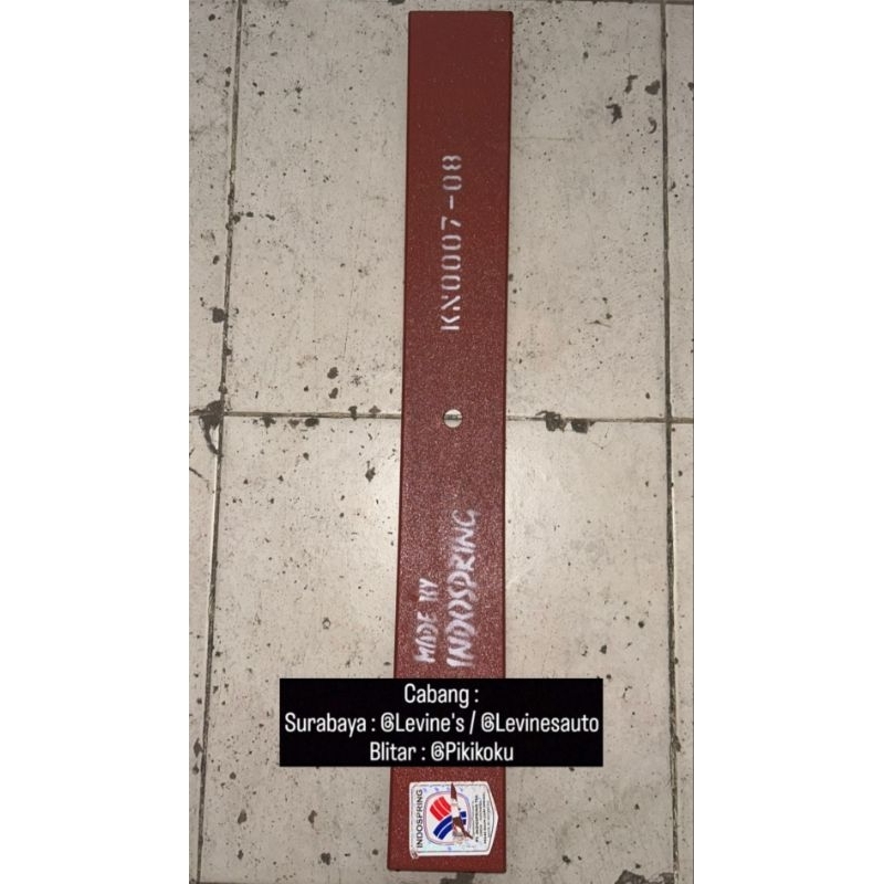 per belakang canter nomor 8 / K07 - 08 merk Indospring / per belakang coltdiesel nomer 8 / per daun 