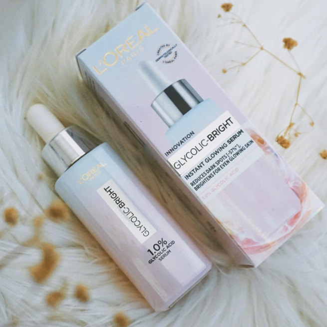 LOREAL Glycolic Bright Instant Glowing Serum 15ml
