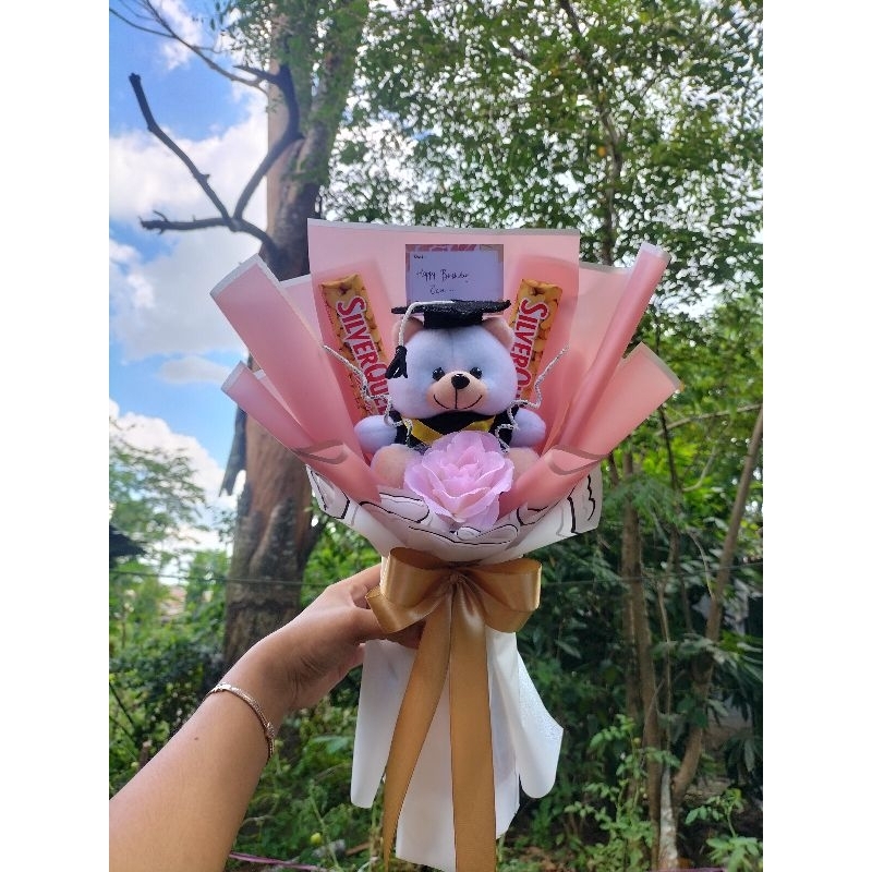 

NN-Buket Boneka mix Coklat