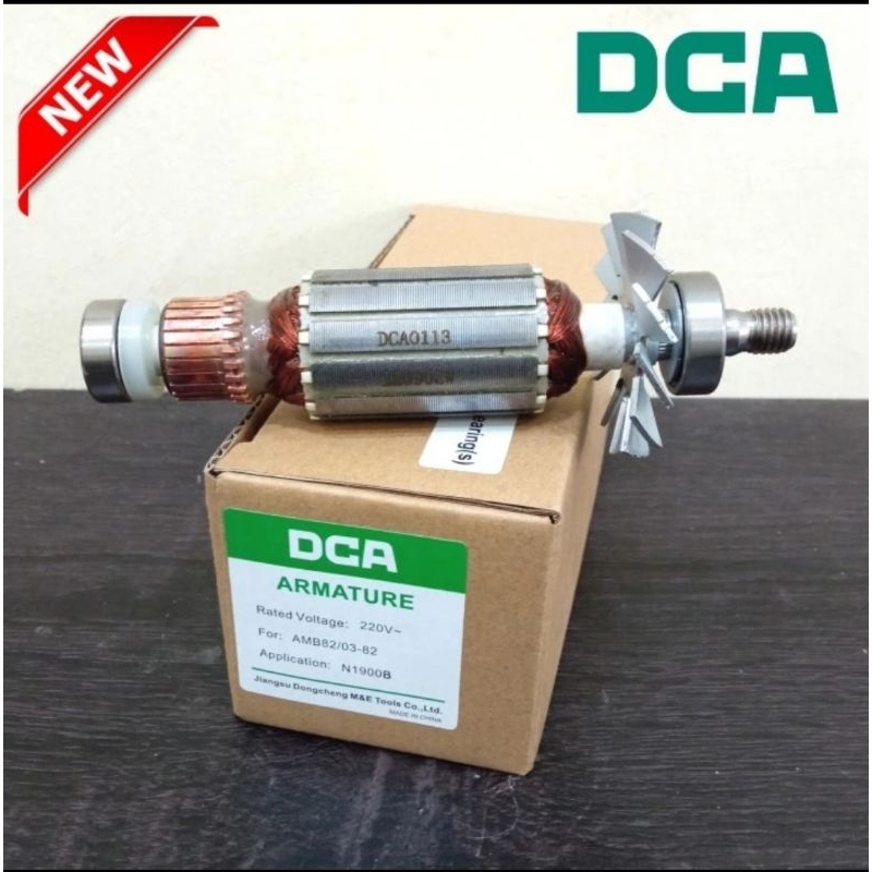 Armature mesin serut 1900b DCA
