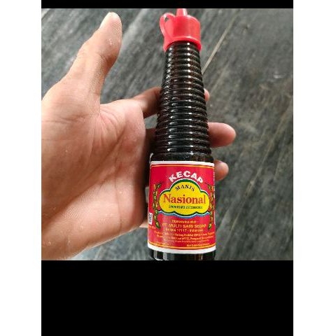

kecap nasional botol 135ml