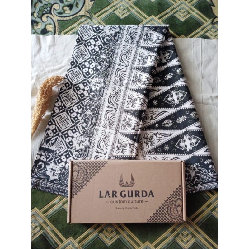 Sarung batik Lar Gurda Kelengan Series Original Lar Gurda