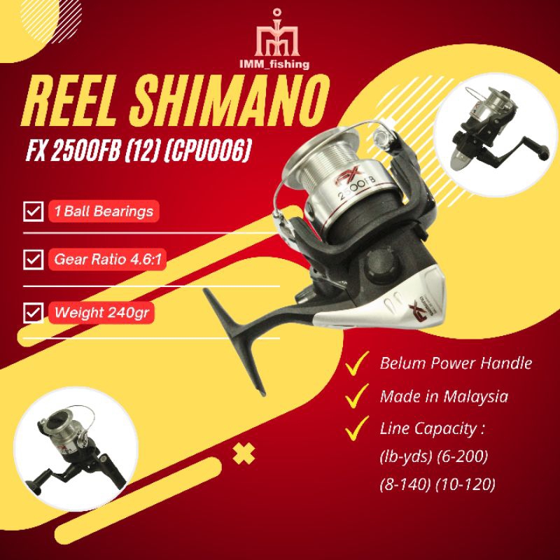 REEL SHIMANO FX