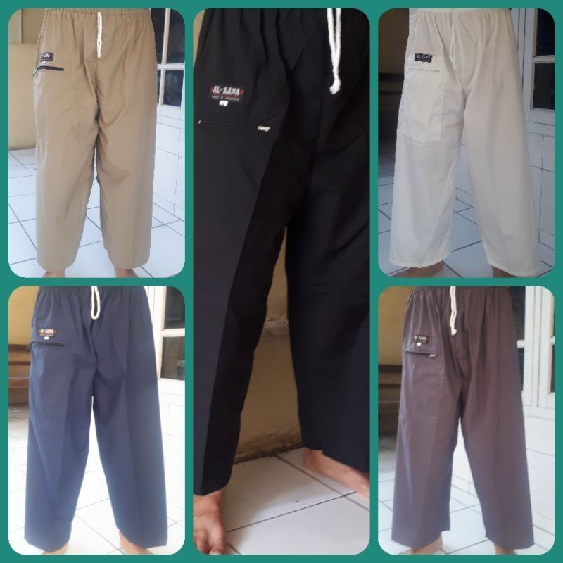 Sirwal Pangsi Muslim Celana Sirwal Pangsi Muslim Pria Model Cinkrang Muslim Cinkrang Pria